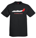 De Havilland Canada DHC-8 Airplane T-Shirt - Personalized with Your N#
