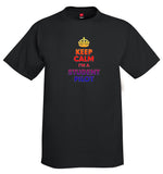 Keep Calm I'm A Student Pilot Airplane Aviation T-Shirt