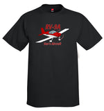 Van's Aircraft RV-9A Airplane T-Shirt - Personalized with Your N#