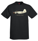 Antonov An-2 Airplane T-Shirt - Personalized with Your N#