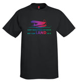 Can't Walk On Water Airplane Aviation T-Shirt