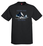 Curtiss SB2C Helldiver Airplane T-Shirt - Personalized