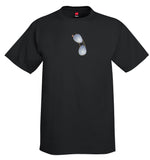 Rayban Glasses Hanging Airplane Aviation T-Shirt