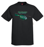 MD Helicopters MD-600N (Green) Helicopter T-Shirt - Personalized w/ Your N#
