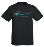 Enstrom F-28 Helicopter T-Shirt - Personalized with Your N#