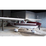 Airplane Design (Burgundy/Grey) - AIR35JJ177-BG1