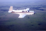 Airplane Design (Brown/Silver) - AIRDFFM20K-BS1