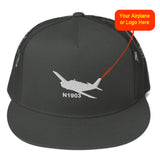 Custom Embroidered 5 Panel Trucker Cap