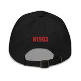 Luscombe 8F Embroidered Custom Classic Cap (AIRCLJ8F-R1) - Add your N#