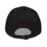 Socata TBM 940 Embroidered Custom Classic Cap (AIRJF3K2D940-BRG1) - Add your N