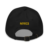 Kitfox Airplane Embroidered Classic Dad Cap (AIRB9KMODEL2-YR1) - Personalized