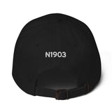 Lancair Legacy Airplane Embroidered Classic Dad Cap (AIRC1EC57-RS1) - Personalized with Your N#