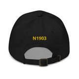 Kitfox Airplane Embroidered Classic Dad Cap (AIRB9K4SPEED) - Personalized