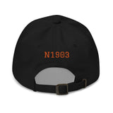 Luscombe 8A Airplane Embroidered Classic Cap (AIRCLJ8A-O2) - Add Your N#
