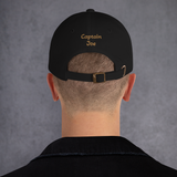 Airplane Embroidered Custom Classic Cap (AIR2552FEK35-BG1)