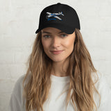 Mooney M20 / M20J Embroidered Classic Cap (AIRDFFM20J-BTR1) - Add your N#