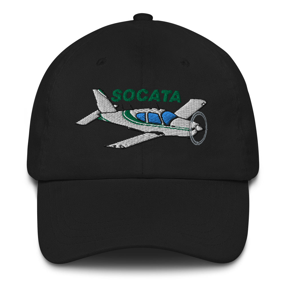 Socata Embroidered Classic Dad Cap (AIRJF3KF2TB20-T1) - Add Your N#