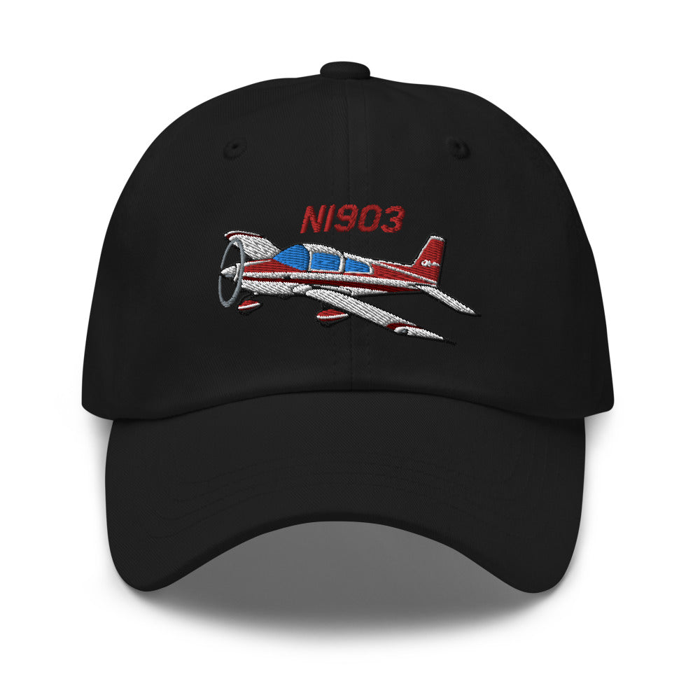 Grumman Tiger Embroidered Custom Classic Cap (AIR7ILK97AA1-R3) - Add your N#