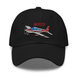 Grumman Tiger Embroidered Custom Classic Cap (AIR7ILK97AA1-R3) - Add your N#