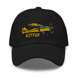 Kitfox Airplane Embroidered Classic Dad Cap (AIRB9KMODEL2-YR1) - Personalized