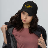 Kitfox Airplane Embroidered Classic Dad Cap (AIRB9KMODEL2-YR1) - Personalized