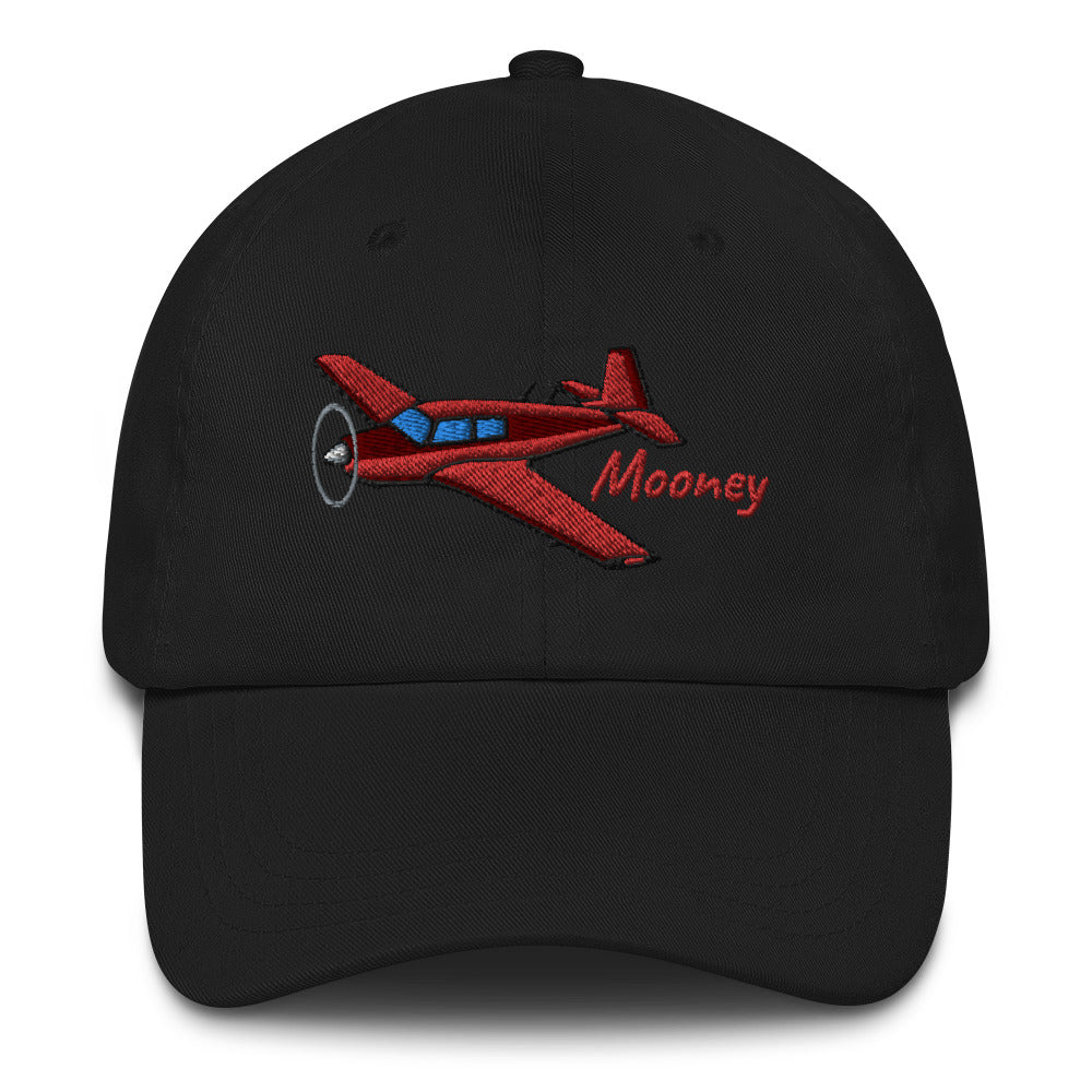 Mooney M20E Embroidered Classic Cap - Add Your N#