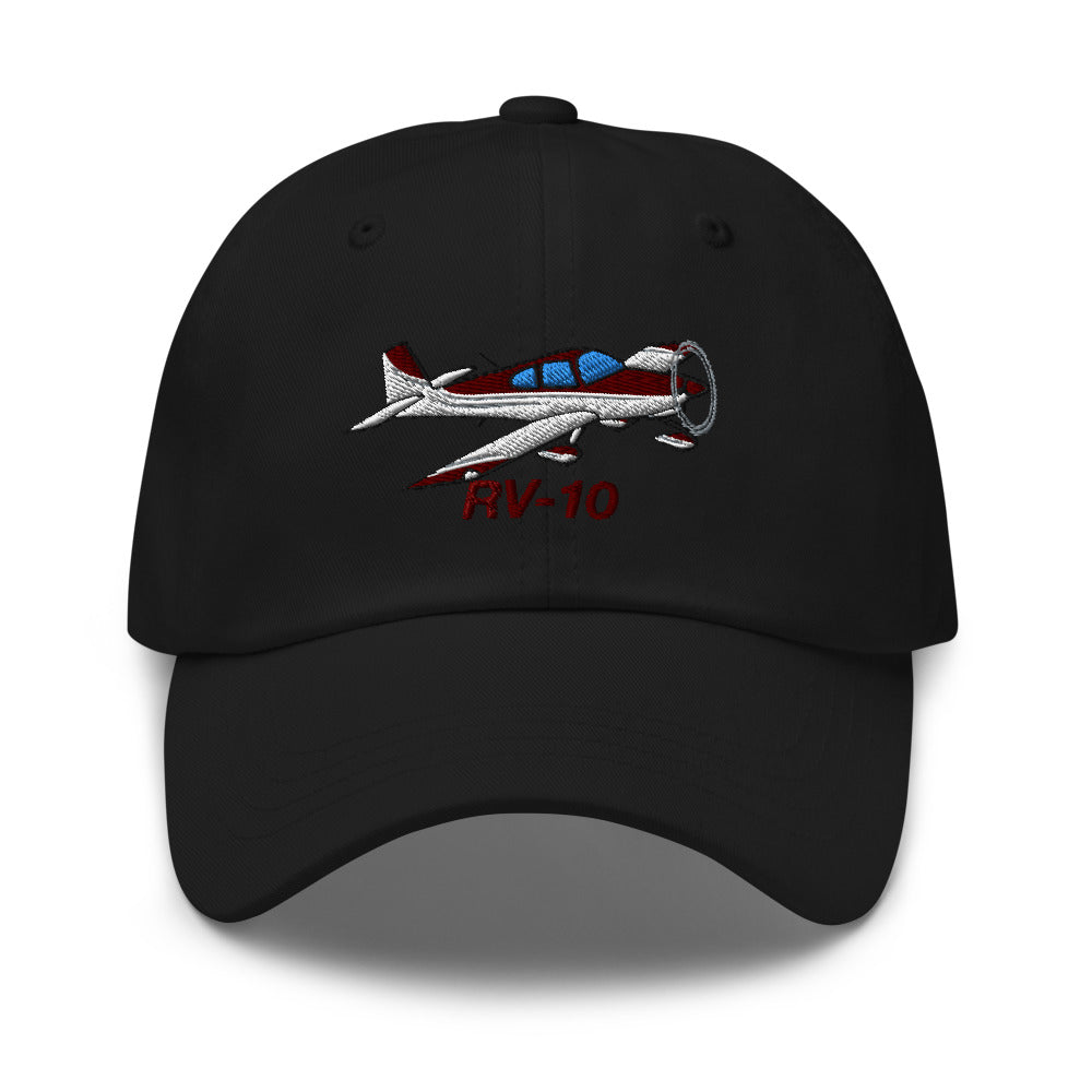 Van's RV-10 Airplane Embroidered Classic Cap - Personalized with your N#