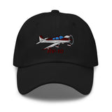 Van's RV-10 Airplane Embroidered Classic Cap - Personalized with your N#