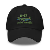 Boeing B-17 Airplane Embroidered Classic Cap - Personalized with your N#