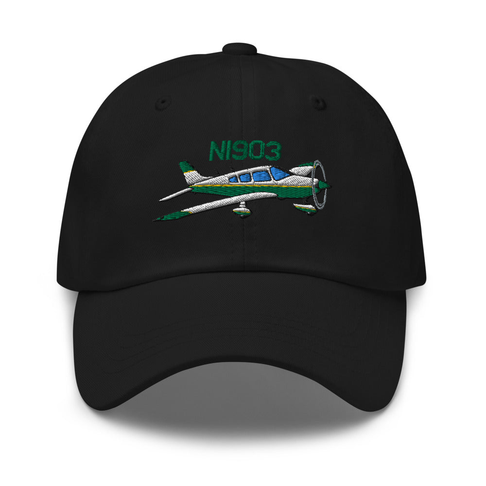 Airplane Embroidered Classic Cap (AIRG9G385180-GG1) - Add Your N#