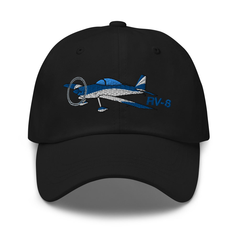 Van's RV-8 Airplane Embroidered Classic Cap - Add your N#