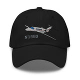 Airplane Embroidered Classic Cap (AIR35JJ525A-RG1) - Add your N#