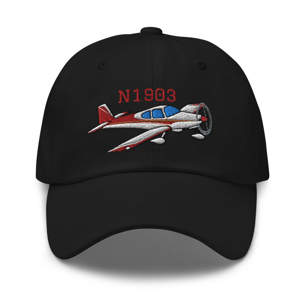 Van's Aircraft RV-10 Embroidered Classic Cap (AIRM1EIM10-RG1) - Add Your N#