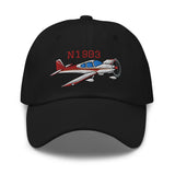 Van's Aircraft RV-10 Embroidered Classic Cap (AIRM1EIM10-RG1) - Add Your N#