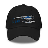 Airplane Embroidered Classic Cap (AIR35JJ1856C-BG1) - Add your N#