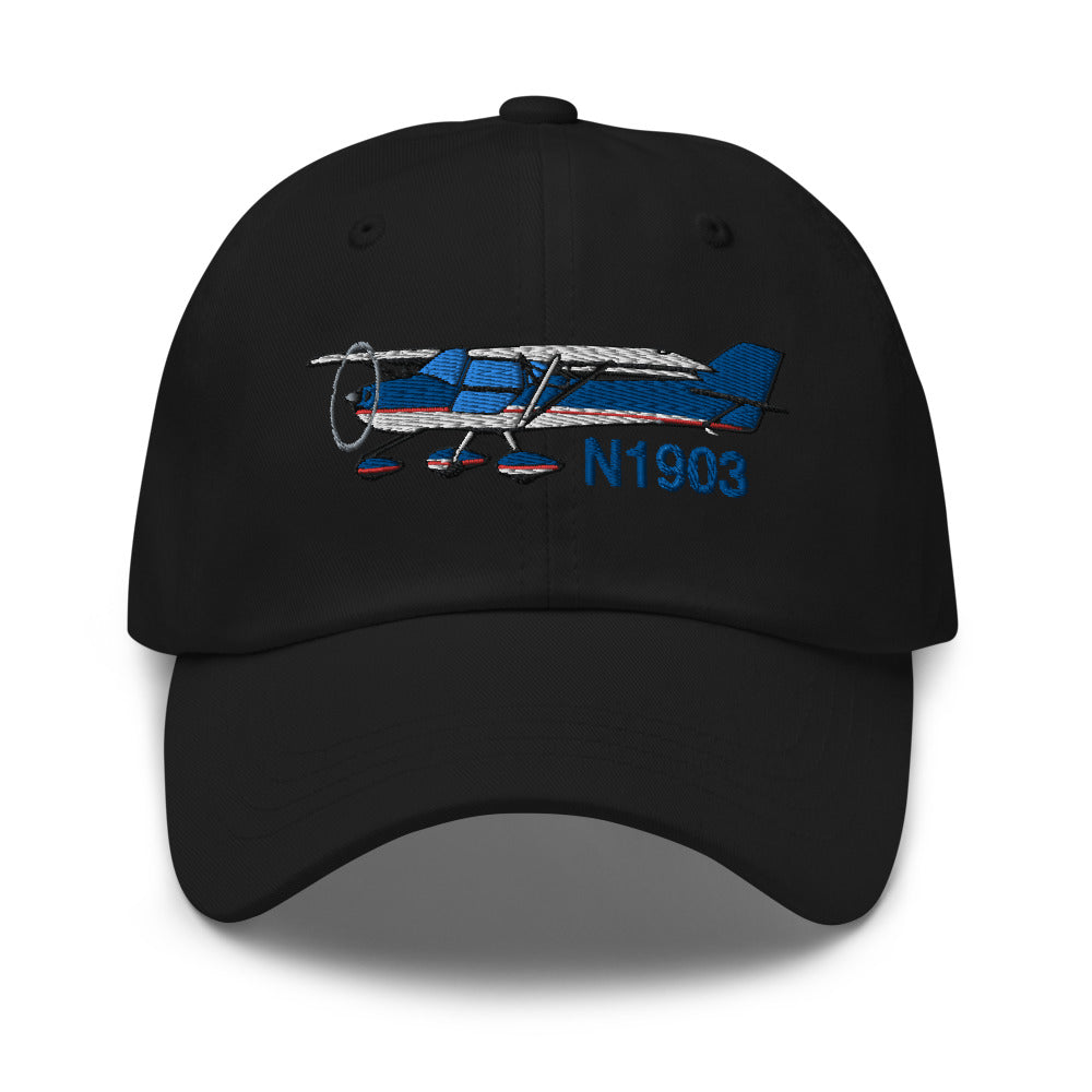 Kitfox Series 5 Vixen Embroidered Classic Dad Cap - Add Your N#