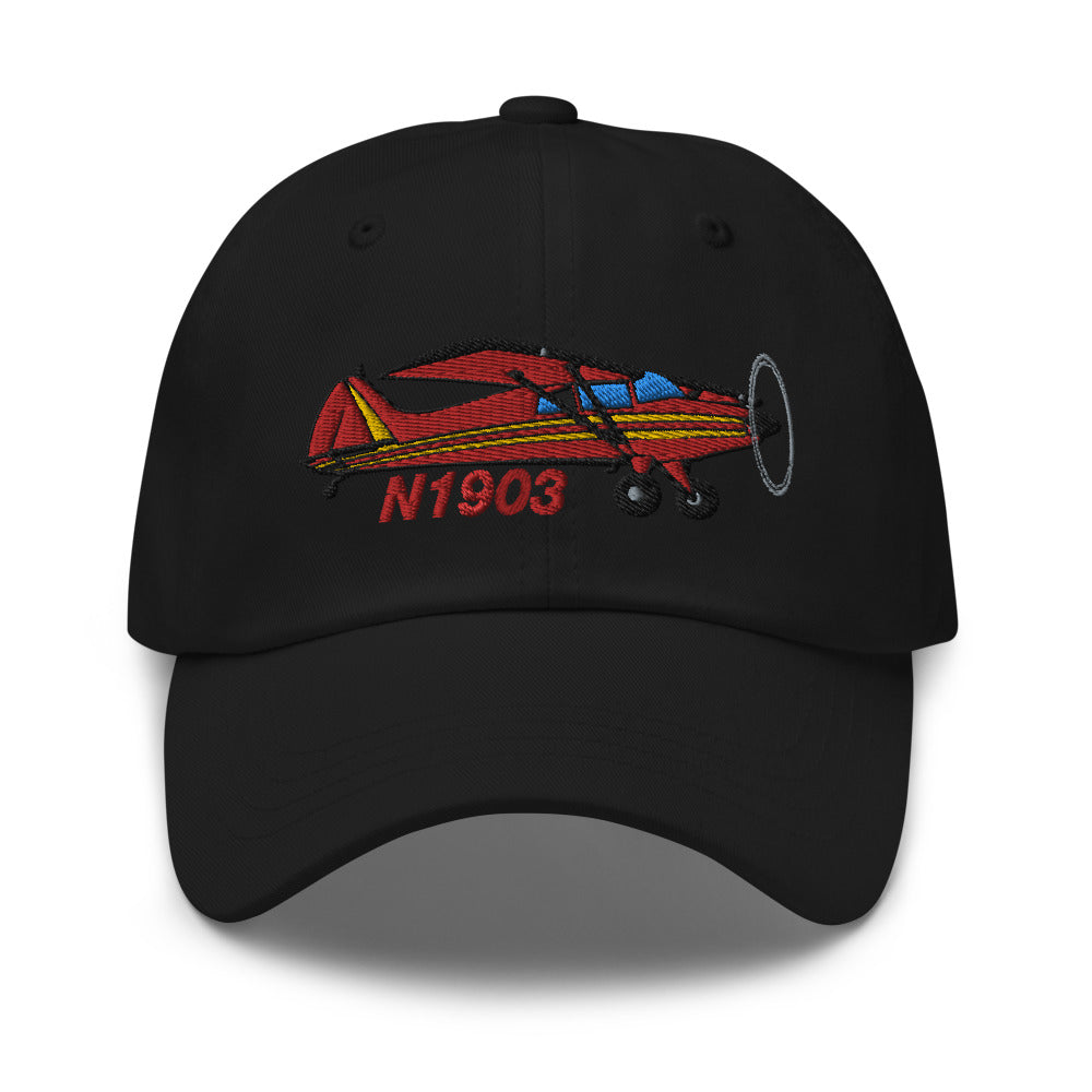 Maule M-4-210C Embroidered Classic Dad Cap - Add Your N#