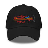 Maule M-4-210C Embroidered Classic Dad Cap - Add Your N#