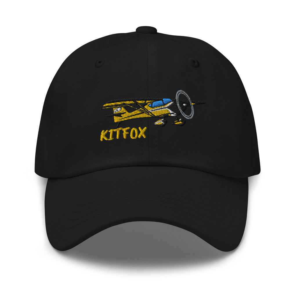 Kitfox Airplane Embroidered Classic Dad Cap (AIRB9K4SPEED) - Personalized