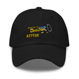Kitfox Airplane Embroidered Classic Dad Cap (AIRB9K4SPEED) - Personalized