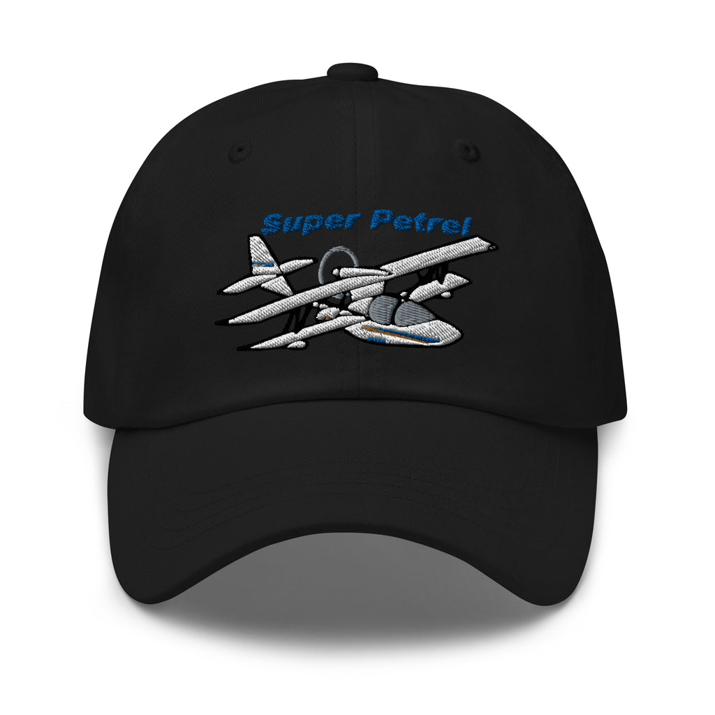 Super Petrel LS Airplane Embroidered Classic Cap - Add your N#