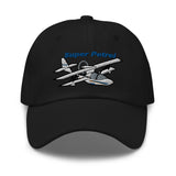 Super Petrel LS Airplane Embroidered Classic Cap - Add your N#
