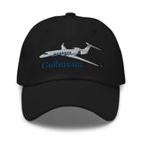 Gulfstream G550 Airplane Embroidered Classic Cap - Add your N#