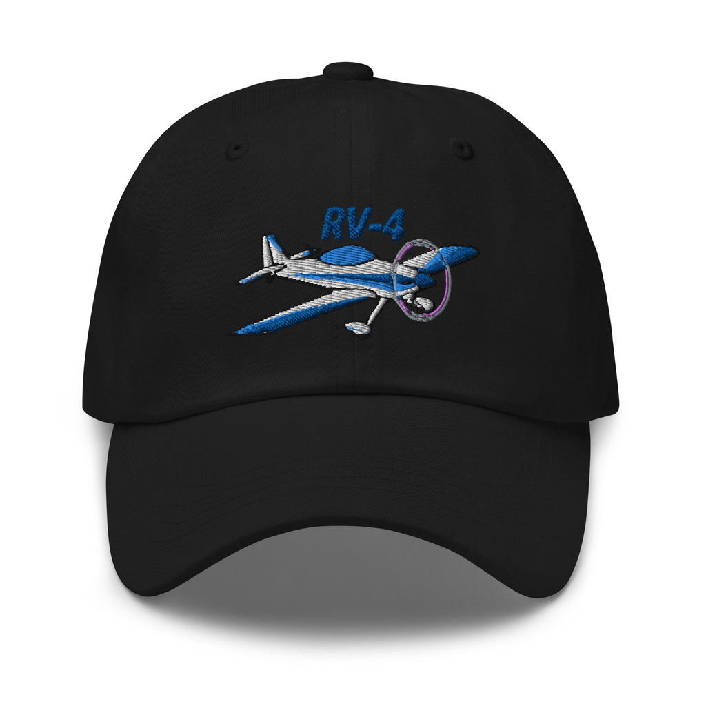 Van's RV-4 Airplane Embroidered Classic Cap - Add your N#