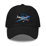 Van's RV-4 Airplane Embroidered Classic Cap - Add your N#