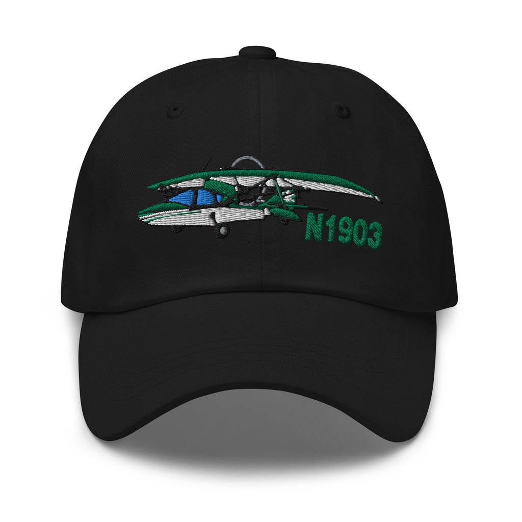 SeaRey LSA Airplane Embroidered Custom Classic Cap - Add your N#