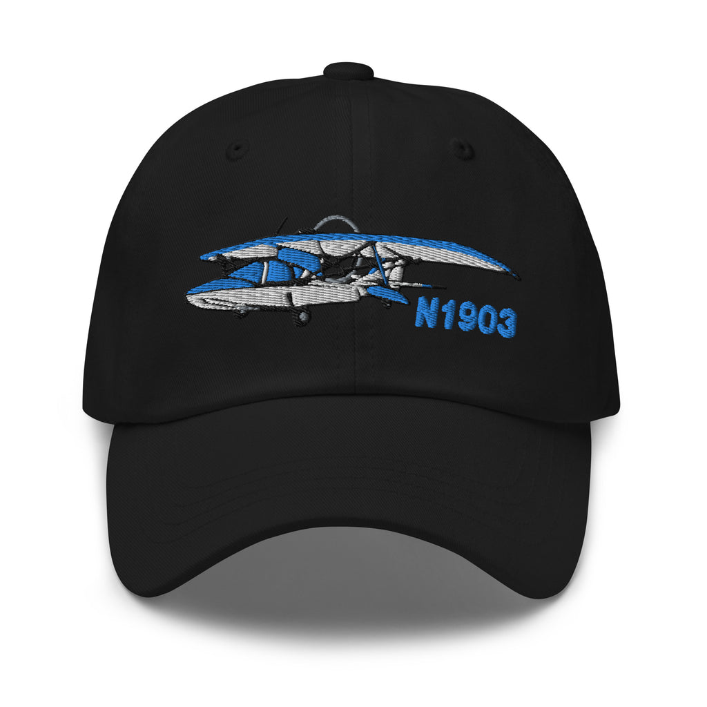 SeaRey LSX Airplane Embroidered Custom Classic Cap - Add your N#