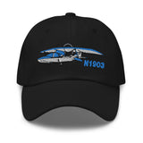 SeaRey LSX Airplane Embroidered Custom Classic Cap - Add your N#