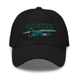 Airplane Embroidered Classic Cap (AIRG9G3L2L4-G1) - Personalized with your N#