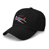 Grumman Tiger Embroidered Custom Classic Cap (AIR7ILK97AA1-R3) - Add your N#